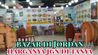 bazar di Jordan part 02  ternyata harganya #tkwhongkong