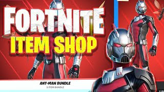 Fortnite Item Shop  ANT - MAN BUNDLE!!! ( March 6 2021)