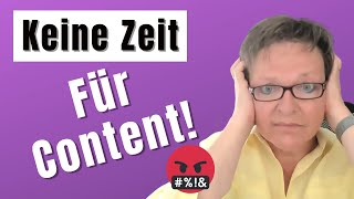 Content produzieren - für EFFEKTIVITÄT in deinem Content-Marketing!