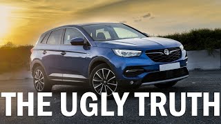 Vauxhall Grandland X - Here's why I think this car is a failure. | 4K