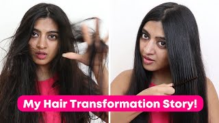 My Current Hair Care Routine for Dry & Damaged Hair