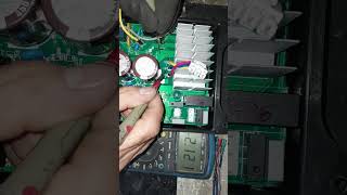 Erro E6, Placa da Electrolux Inverter Esta com IPM e o Micro em Curto. @asrrefrimaqdigital