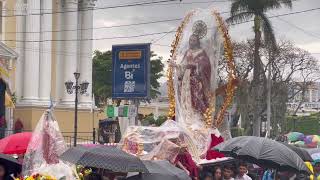 Procesión del Sagrado Corazón, Huehuetenango 2024.