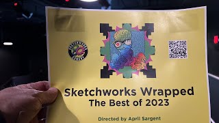 Sketchworks Wrapped: The Best of 2023 - Closing Night