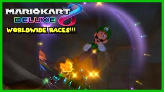 Going Back To Mario Kart!!! - Mario Kart 8 Deluxe WORLDWIDE RACES Part 19