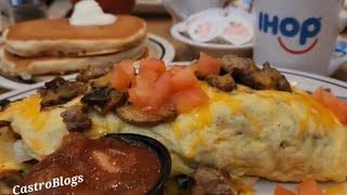 Asi se se Desayuna en el IHOP, Se Come Bien Pero