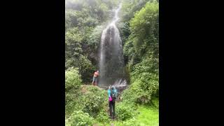 Waterfall in Rasuwa #shorts