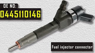 Upgrade Your Diesel Engine with the High Quality Common Rail Injector 0445110146