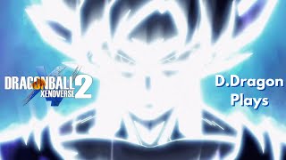 Ultra Instinct D.Dragon | Dragon Ball Z Xenoverse 2