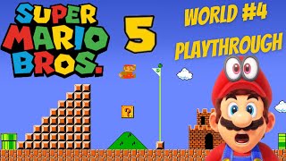 Super Mario Bros 5! Let's Play It! - World 4 - Part 4