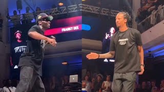 LARRY (Les Twins) vs FRANKY DEE!!😤🔥🔥 AREA DANCE BATTLE GERMANY 2024