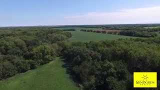 SOLD! 57.8 Acres Butler County Tillable, River, Timber, Hunting, & Investment Land Auction