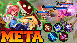 Chang'e is BACK TO META !! Chang'e Best Build Guide Gameplay Tutorial MLBB Mobile Legends