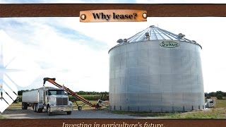 Basics of a Lease for Farm Equipment or Buildings