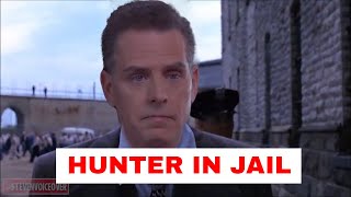 Hunter Biden Arrives At Shawshank State Prison