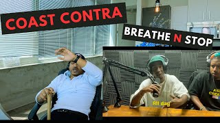 Coast Contra - Breathe and Stop Freestyle | Kito Abashi Reaction