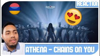 Reaction // Athena Manoukian - Chains On you (Revamp) // Eurovision 2020 (Armenia)