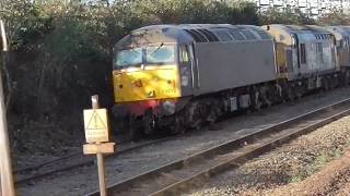 Greater Anglia Class 90 Bash | Stowmarket to Ipswich | 08/12/2018