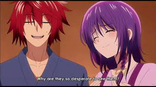 they wanted to see oppai so they-  | tenpuru episode 10