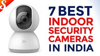 7 Best Indoor Security Camera in India with Price | Secure your Home