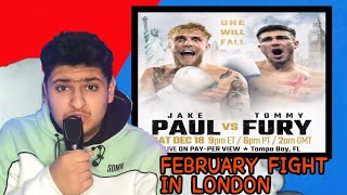 Jake Paul vs Tommy Fury confirmed for 2023