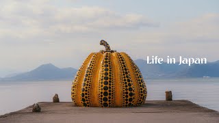 Life in Japan - Exploring Naoshima / Cinematic Photography Journey