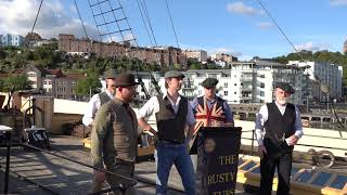 The Rusty Tubs at Bristol Sea Shanty Festival 2021