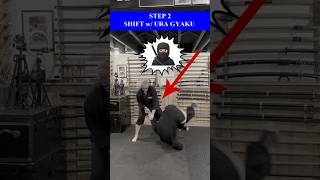 How To Do TAIJUTSU Ura Gyaku in a FIGHT 💥 #Shorts #Ninjutsu #MartialArts