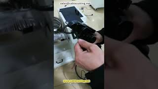 automatic handhold nylon cable tie locking and cutting machine with gun