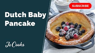 Fluffy & Irresistible: How to Make the Perfect Dutch Baby Pancake! | JoCooks.com