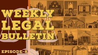 Weekly Legal Bulletin | Legal News |