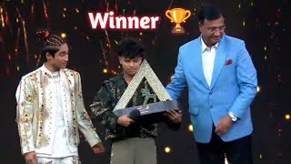 Steve बना Winner 🏆 Today's Episode India's Best Dancer S4