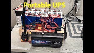 lifePO4 UPS - Testing inverter and APC UPS