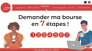 Ma demande de bourse en 7 étapes !