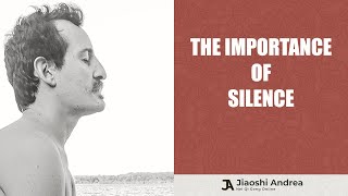 Why are silence and meditation exercises so important?