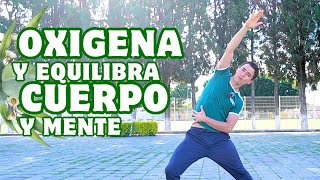 Ejercicios para fortalecer EQUILIBRAR Y oxigenar todo el cuerpo / Adultos Activos