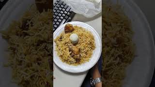 chicken biryani 😋😋😋kisi ko khana hain #biryani #chickenlovers #youtubeshorts #shorts #ytshorts