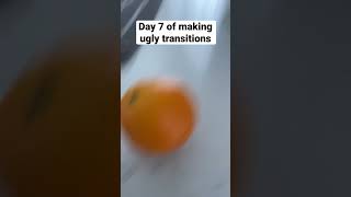 Day 7 of making ugly transitions… #shorts #short #meme #funny #transition #transitions