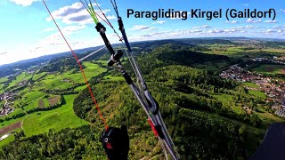 Paragliding Kirgel (Gaildorf) #shorts