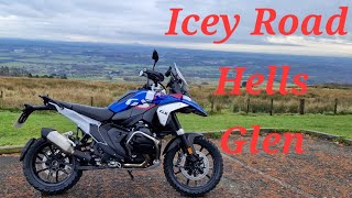 Hells Glen Icey Rd Argyll #scotland #motorbike #motorcycle #adventure #gs #motorrad #bmw #spiritofgs