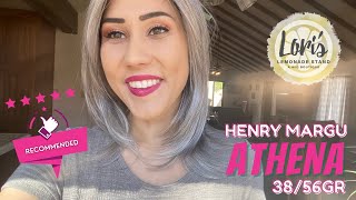 WIG REVIEW:  Athena by Henry Margu in color 38/56GR