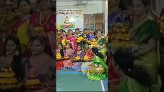 Saddula bathukamma #trendingsong#manglisong