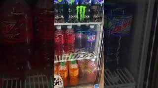 Found three 20 oz bottles of Mountain Dew Liberty Chill, Freedom Fusion, & Star Spangled Splash