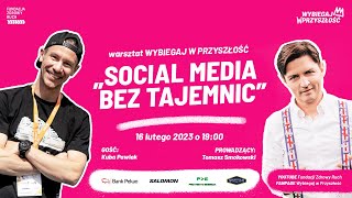 Social media bez tajemnic - warsztat Wybiegaj w Przyszłość