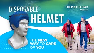 THEPROTECTOR Disposable Helmet (personal protection)