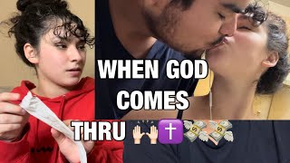 WE HAD 21¢. NO $. TESTIMONY 4 STRUGGLING YOUNG PARENTS ✝️