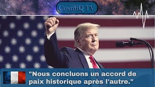 (VOSTFR) La Fin des Guerres sans Fin, Rassemblement de Trump, Pennsylvanie, 31/10/2020