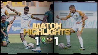 MATCH HIGHLIGHT | PERSIKABO VS DEWA UNITED FC  | 1-1 | MATCHDAY 11 | BRI LIGA 1 2023/2024