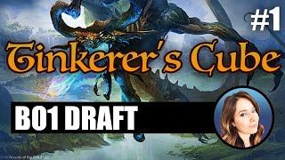 Tinkerer's Cube Draft #1 | MTG Arena