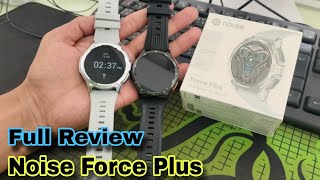 NOISE Force Plus AMOLED  Smart Watch Full Review 2024 || Tech With Babor ||